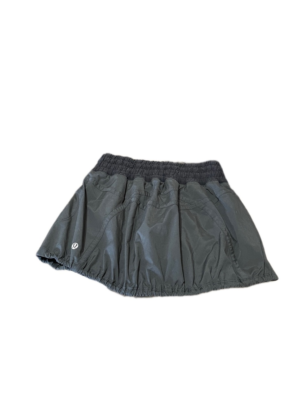Lululemon Women's Black Tennis Skirt Skort, Size 4